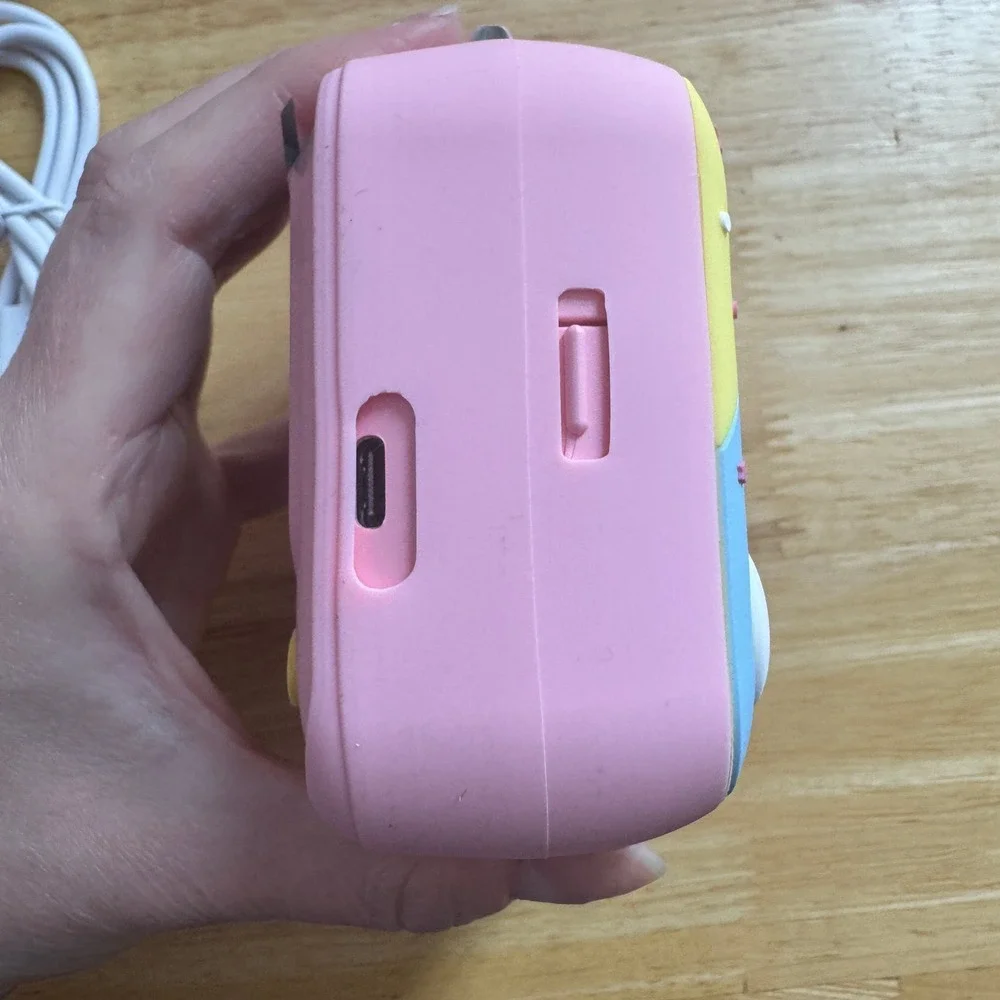 MUNBYN Kids‎ Instant Print Camera Unicorn Thermal Printing, DIY Tools, Ages 3+